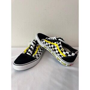 VANS SPONGEBOB OLD SKO OFF THE WALL SNEAKERS MENS size 12 nwot